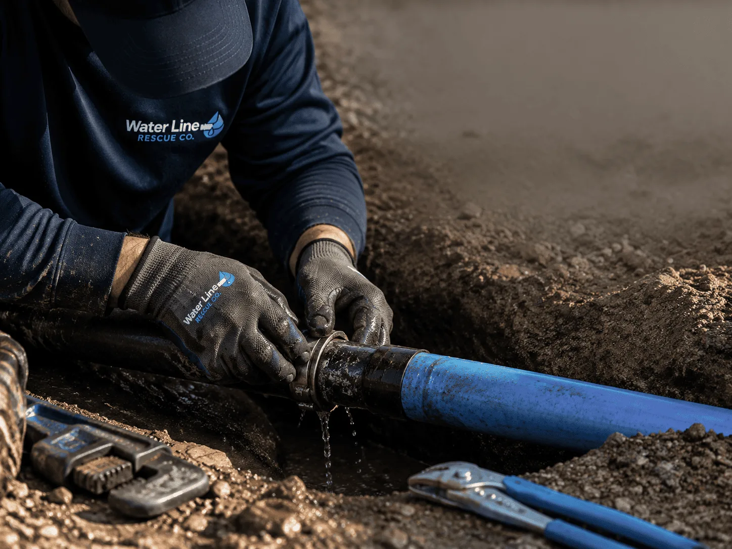 Why choose Water Line Repair in Deepwater, NJ